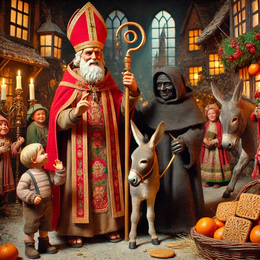 Saint Nicolas : une tradition belge plus ancienne que le Père Noël