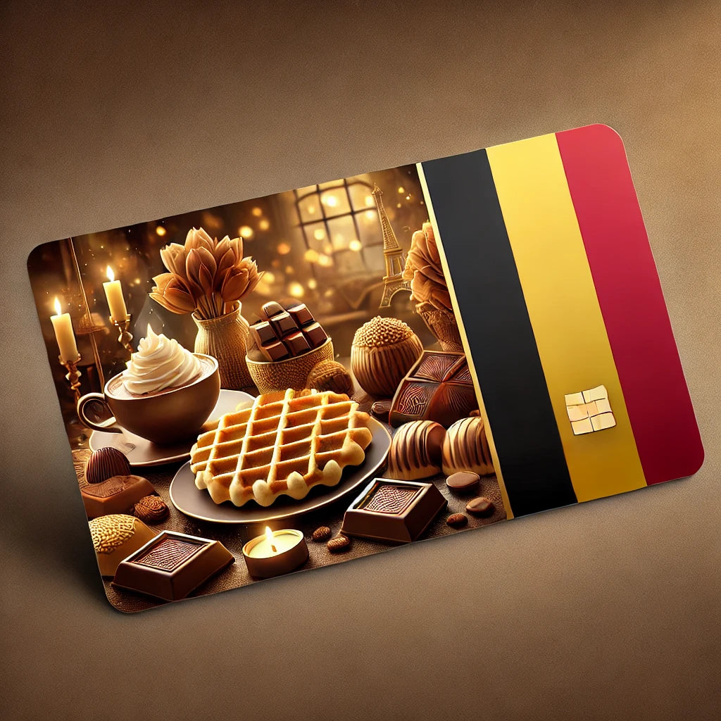 The Beautiful and the Belgian Gift Card