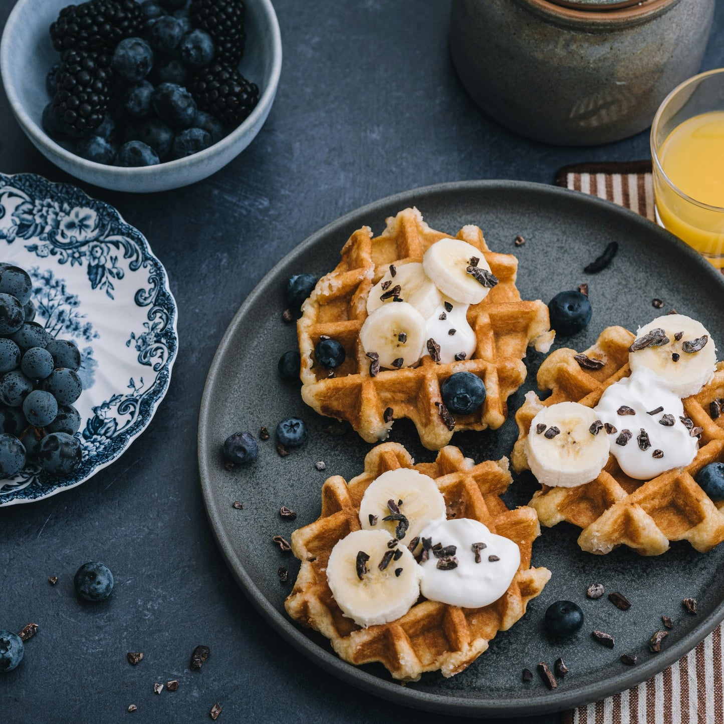 Mix for 8 Liège waffles