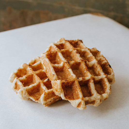 Mélange pour 8 gaufres de Liège avec sucre perlé authentique