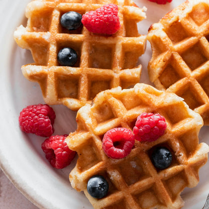Mix for 8 Liège waffles with authentic pearl sugar